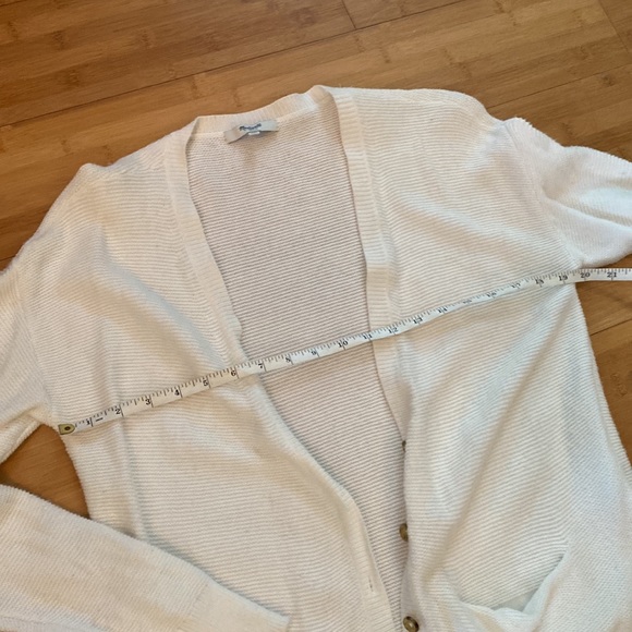 Madewell Slouchy Sweater w/ Pockets - Size Small - Picture 3 of 8